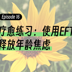 Episode16.疗愈练习：使用EFT释放年龄焦虑
