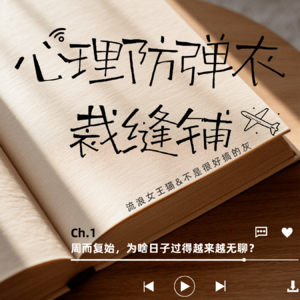 vol.1 日子为什么过得越来越无聊?