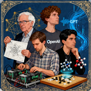 AI奠基者:从AlexNet到OpenAI