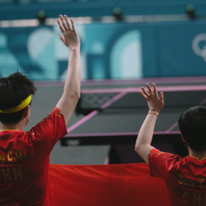 11. 孙颖莎、王楚钦，明天的太阳会比今天更大的！