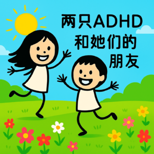 两只ADHD和她们的朋友