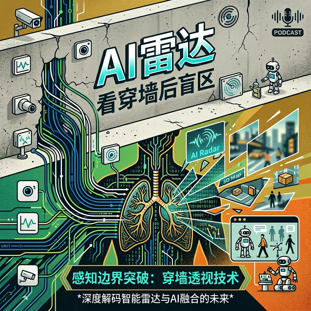 【科技路边摊】AI雷达看穿墙后盲区 episode artwork
