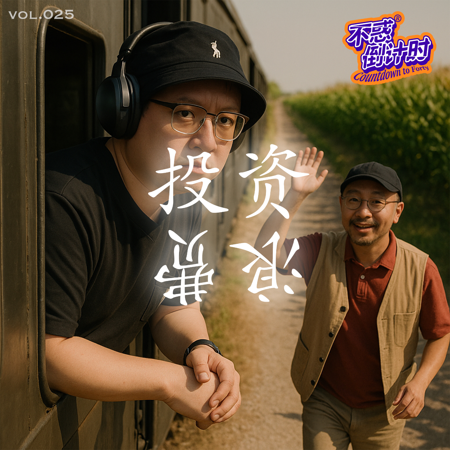 Vol.025 时间的投资和时间的浪费 episode artwork