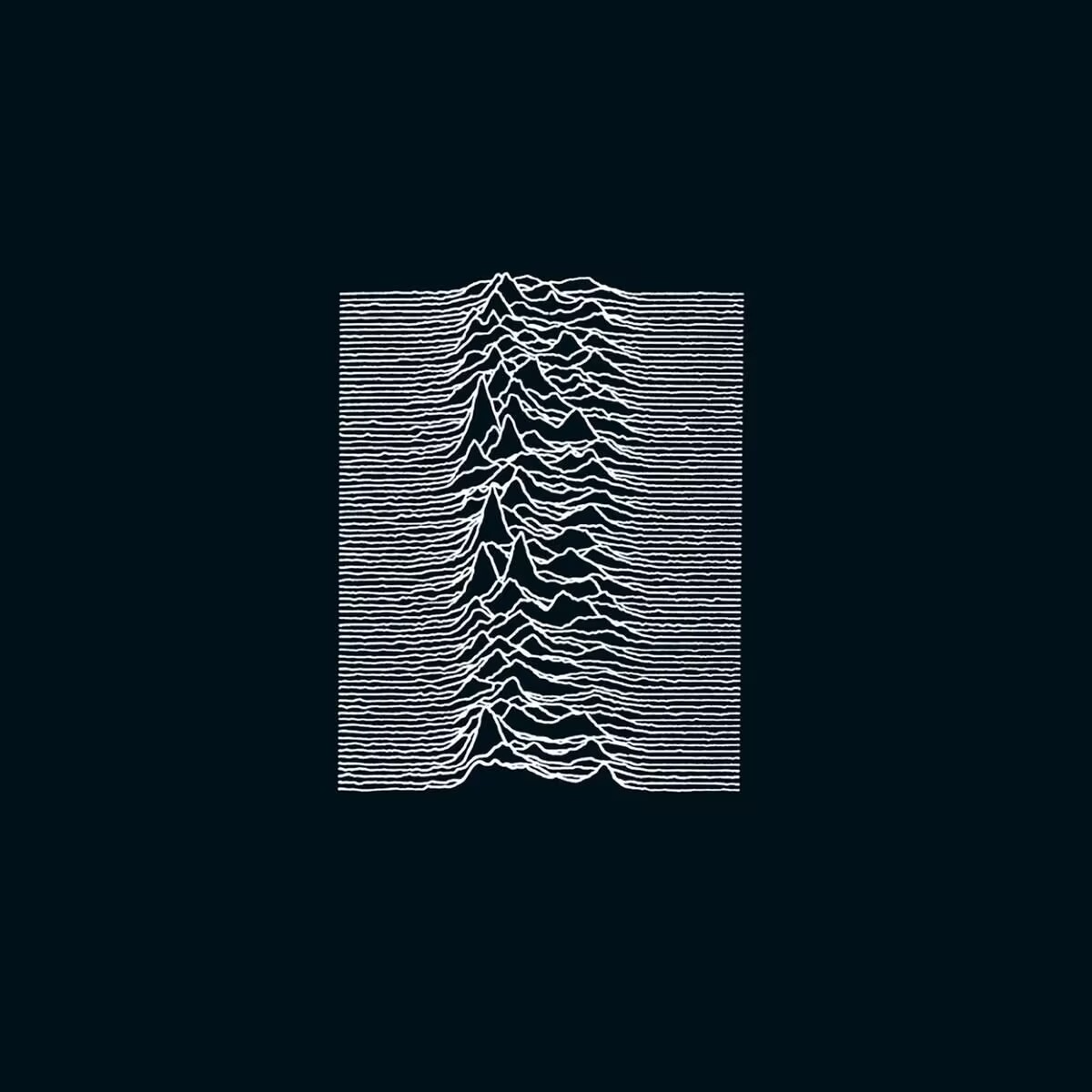Joy Division - Unknown Pleasures episode artwork