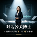 EP.31 对话公关博士：AI能解决公关的"术"，但"道"谁来守？