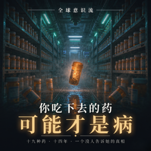 你吃下去的药,可能才是病