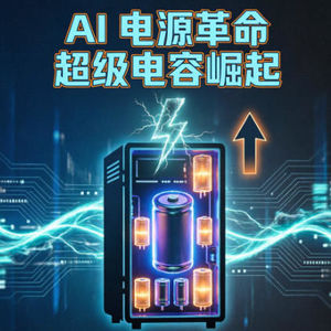 第28期：超级电容：AI 电源革命藏在机柜里的超级“保险丝”