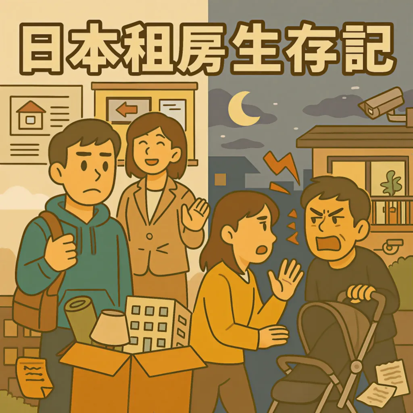 Vol.012 用魔法打败魔法：在日本租房的生存智慧 episode artwork