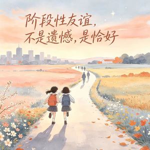 13.阶段性友谊：不是遗憾，是恰好