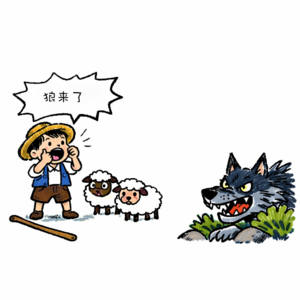 【经典童话】狼来了 睡前助眠温情改编版