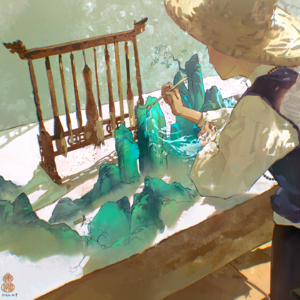 ep2:战斗田田仔 | 用画笔探索无限可能的创作冒险家