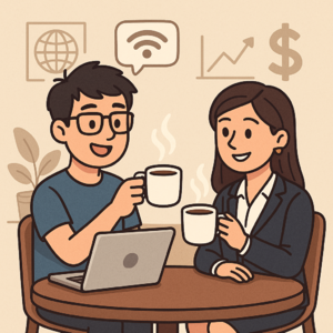 No.8 对谈 | 硅谷大厂工程师×帝都银行职场人:原来你也有这样的职场困境