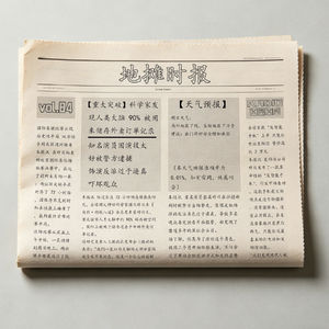 vol.84 地摊时报3