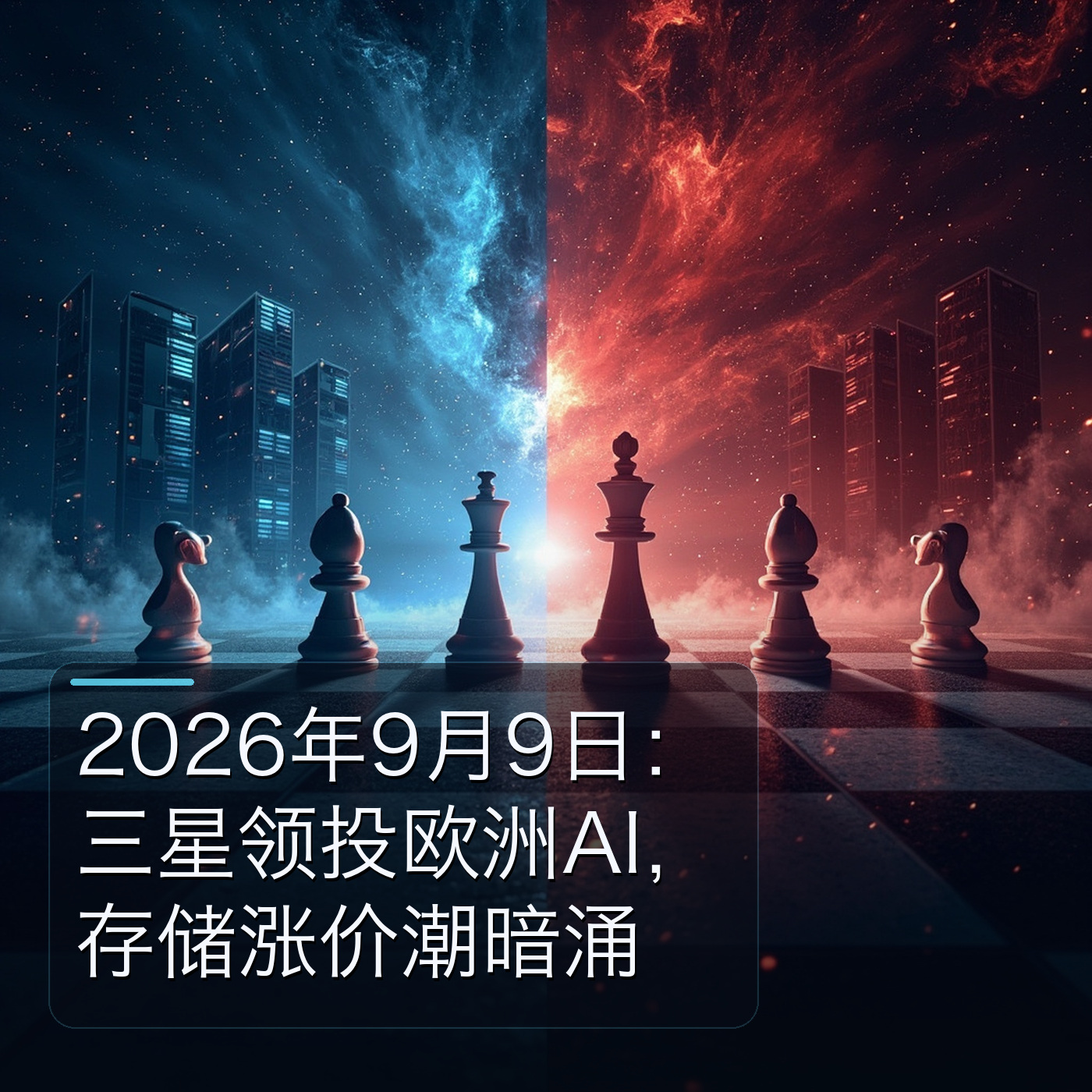 2026年9月：三星买下欧洲AI，存储巨头改当股东 episode artwork