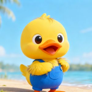 小松鼠果果的暖心松果