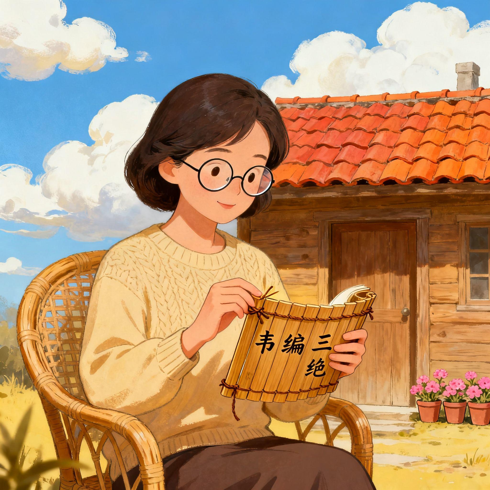 E166 成语故事小屋：韦编三绝 episode artwork