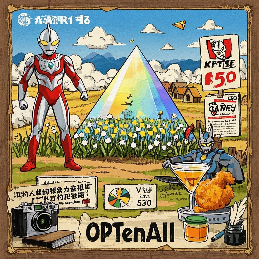 GPT4o绘图黑科技用人工智能重新定义视觉叙事 episode artwork