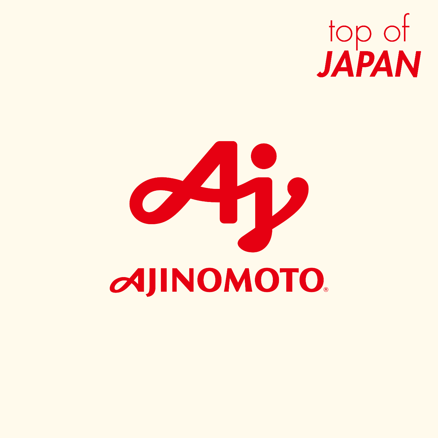 67｜AJINOMOTO 味之素：「鲜味」里诞生的跨界巨头