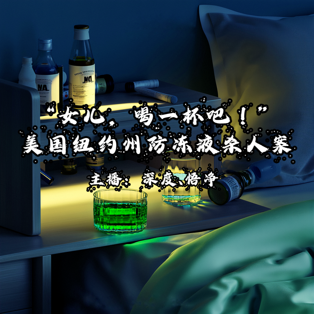 10.“女儿，喝一杯吧！”：美国纽约州防冻液杀人案 episode artwork