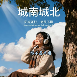 城南城北：NO.260015《那不是平庸》