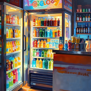 Ep03.便利店的饮料柜前，我好像站在人生的十字路口