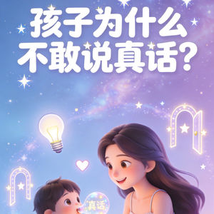 孩子说谎的时候,你有没有问过“他为什么不敢说真话”