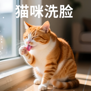 第12期 | 猫咪洗脸的 4 个功能，最后一个你绝对想不到！