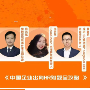 08. 中国企业出海HR难题全攻略