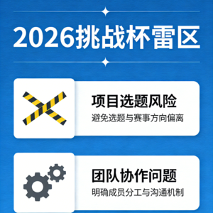 避雷！2026 挑战杯创业计划竞赛雷区！