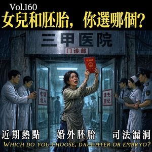 160.女儿和胚胎,你选哪个?