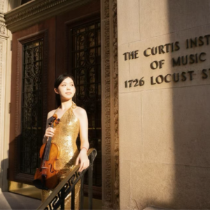 Ep22 对话小提琴家侯艺阳：来自音乐界“霍格沃茨”的Z世代演奏家