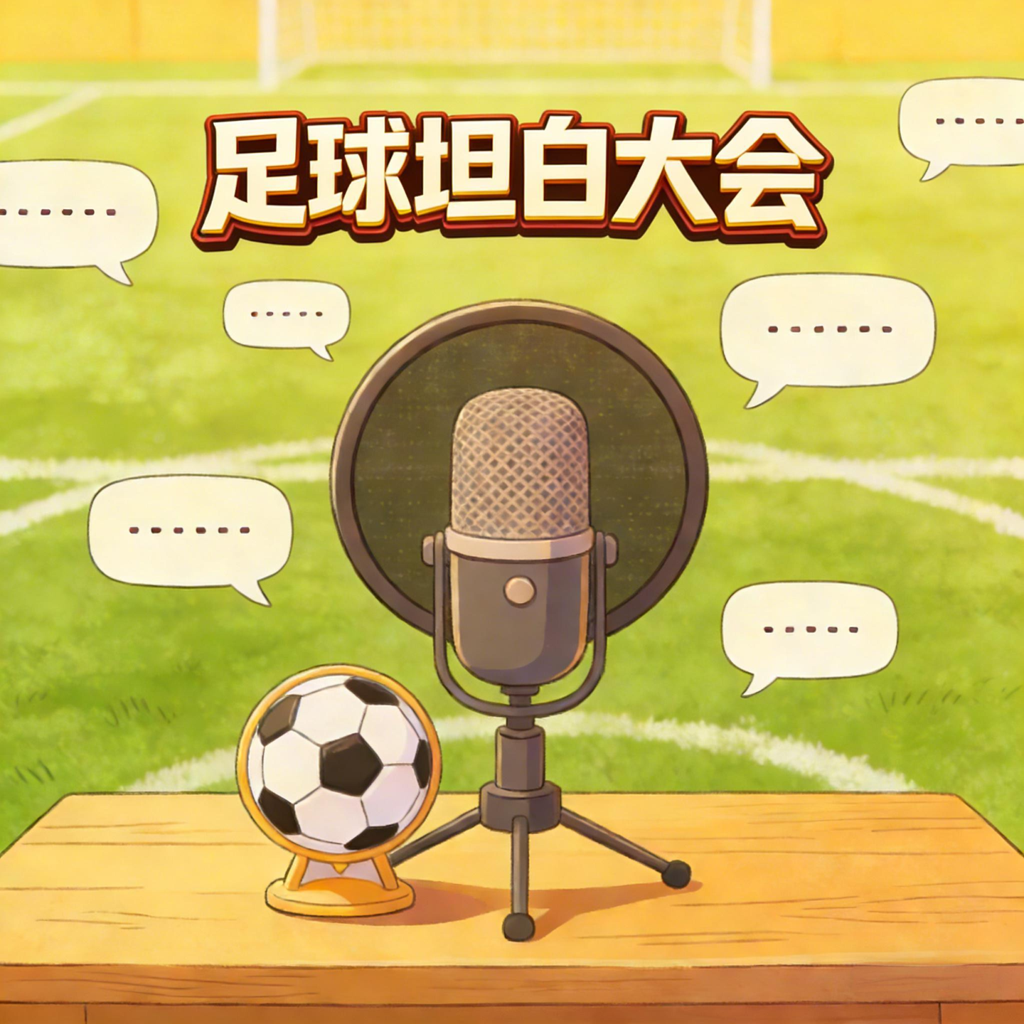 EP52 足球坦白大会：再怎么样，也是一种爱。 episode artwork