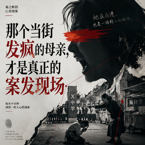 那个当街发疯的母亲，才是真正的案发现场