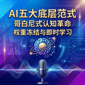 AI五大底层范式 | 哥白尼式认知革命 | 权重冻结与即时学习