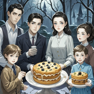 Vol.53 “该吃早餐了”——恐怖故事松饼一家人