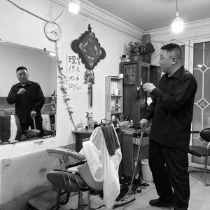 E706.二月二，龙抬头，跟我上天津理个头