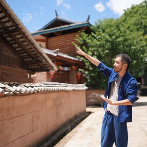 10.神隐泸沽湖十六年，上海人朱文卿的摩梭爱情与秘密基地