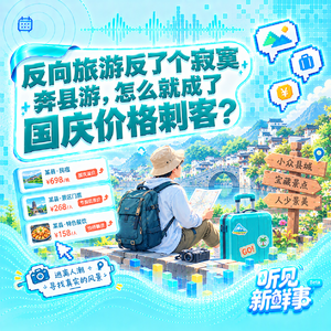 热点|“反向旅游反了个寂寞”:奔县游,怎么就成了国庆价格刺客?