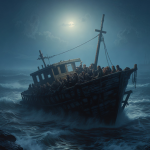 灵异岛30:【海上灵异】山东大花鞋幽灵船诡异事件