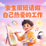 余生很短，请做自己热爱的工作