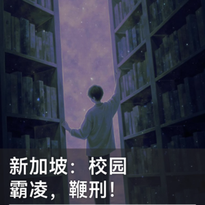 卫报|新加坡将鞭刑加入校园反霸凌新规