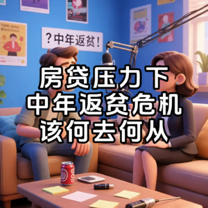 中年返贫与房贷压力：从失业到重生的生存策略