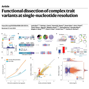 781-Functional Dissection of Human Complex Trait Variants