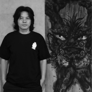 石祥宇：我的水墨画笔触，比齐白石的更大！