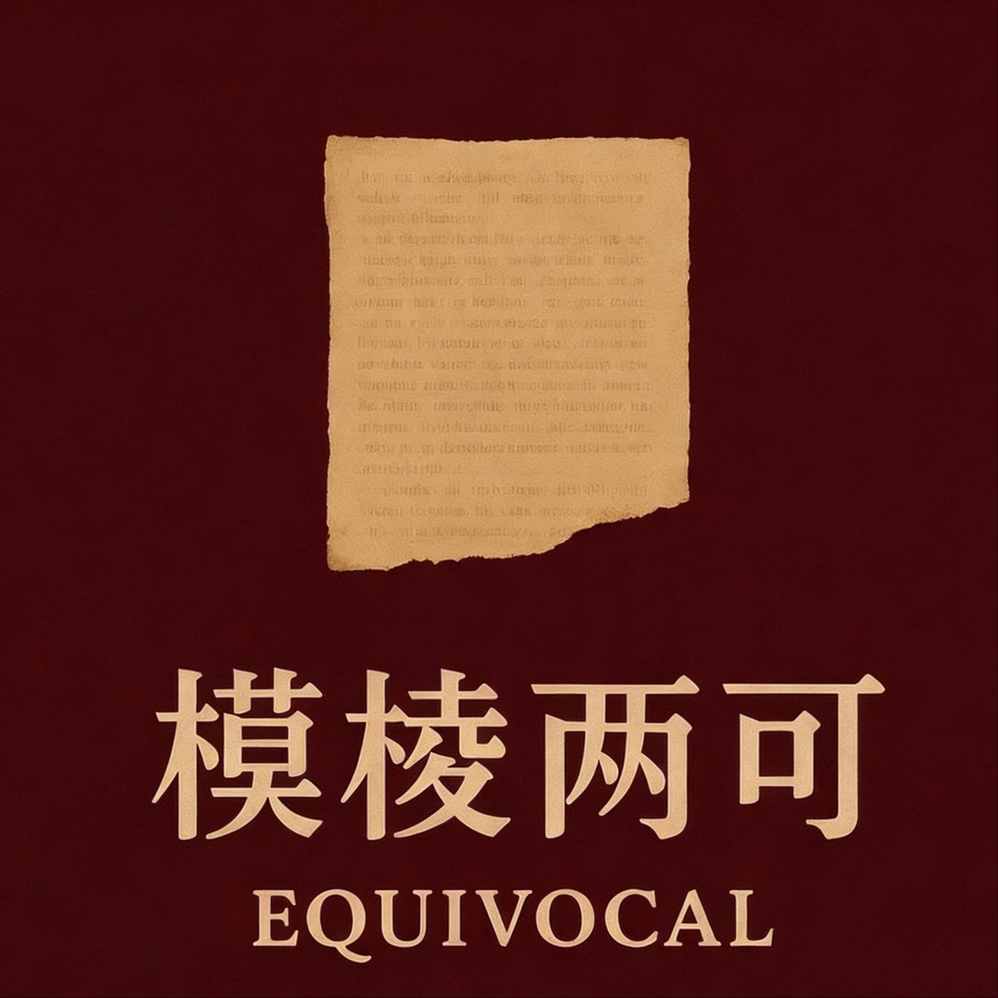 模棱两可｜罪案播客