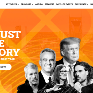 12 | 解码 2024 比特币大会:跨过卢比孔河,比特币正在进入主流