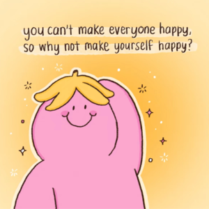 Vol.26:讨好型人格|我被人爱是因为,我是我