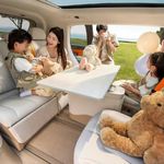 高级天然乳胶夹层劳保手套