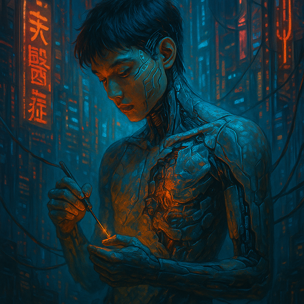 ｜谬误茶馆 Vol.02｜AI少年会不会梦到被格式化的爱情 （下） episode artwork