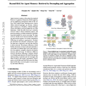 【第539期】xMemory:超越RAG的智能体解耦与聚合存储系统